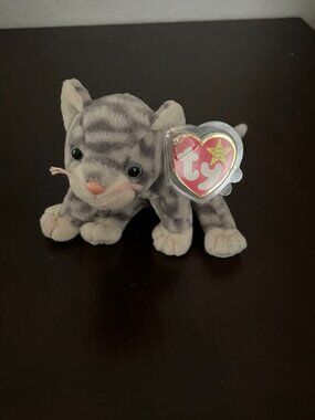 Ty Beanie Babies Silver